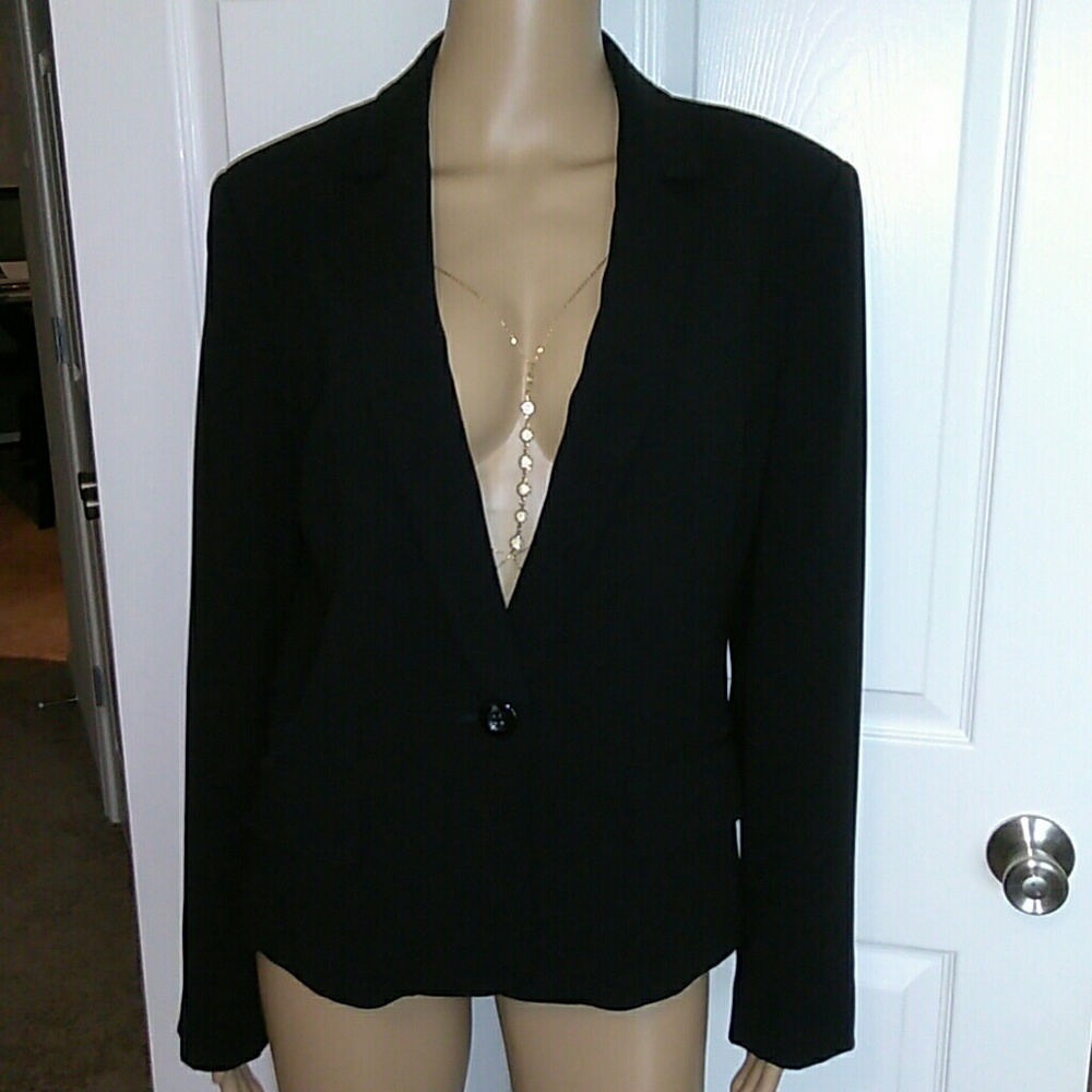 Black Bebe Jacket.